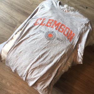 Long sleeve Clemson tshirt